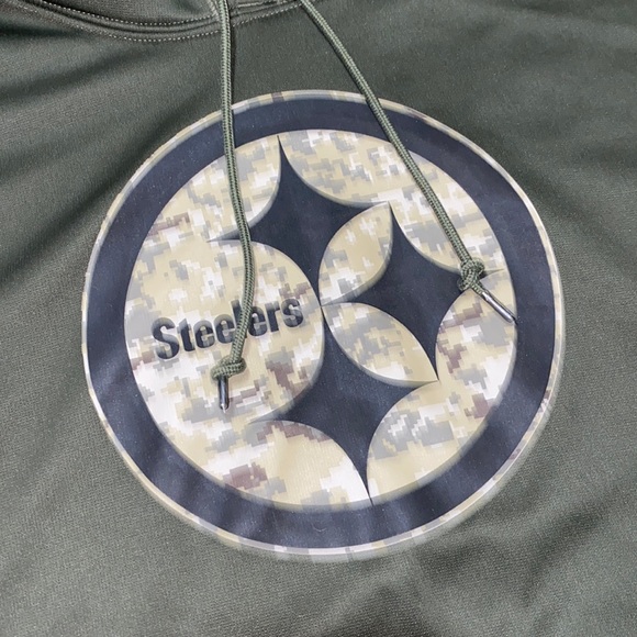 Nike Steelers salute to service hoodie - Picture 2 of 7